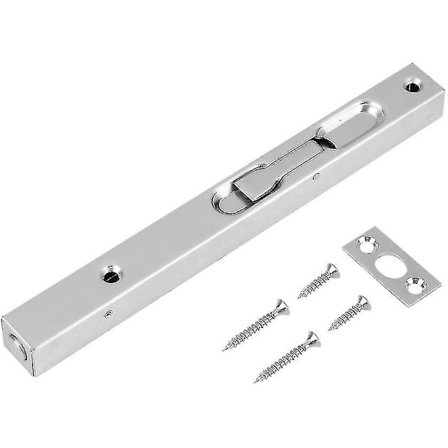 Dørgreb Bolt 304 Rustfrit Stål Dør Flush Lås Sikkerhed Håndtag Action Gate Latch Bolt