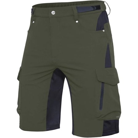 MTB bukser, cykelbukser til mænd, hurtigtørrende MTB shorts, mountainbikebukser til mænd, baggy cykelshorts