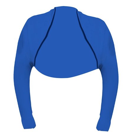 Dam Sjalarmärm Raglanärmar Cardigan ROYAL BLUE ROYAL