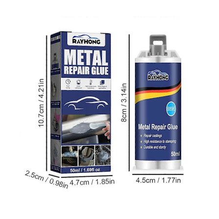 Metalstøbningslim Svejse-lim Højtemperaturbestandig Metalstøbning Trakom Porøsitet Revne Elektrisk Svejsning Stærk Lim - ya