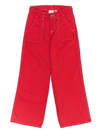 Tnrosita Wide Pants Red The New