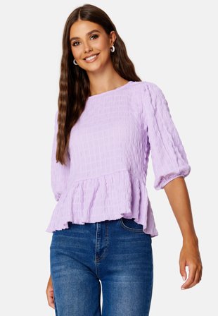 Happy Holly Sherry structure top Lilac Klær