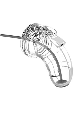 Mancage 15 Chastity Cage With Silicone Urethral Sounding Siveyshäkki