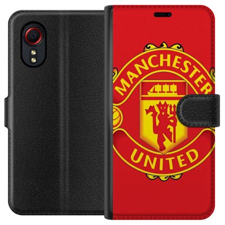Yhteensopiva Lompakkokotelo Samsung Samsung Galaxy Xcover 5 Manchester United FC
