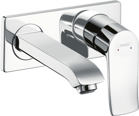 Hansgrohe Metris Servantbatteri krom, innebygd, Baderom