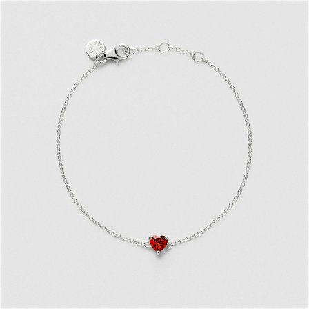 Red Heart Bracelet