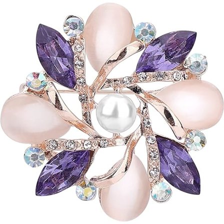 Roseblomst Broschenåle Håndlavede Rose Blomster Broscher til Mode Kvinder Mænd Tøj Kjoler Dekoration Tilbehør