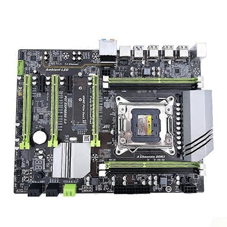 X79T LGA 2011 CPU Mainboard USB3.0 4 DDR3 Bundkort Desktop PC
