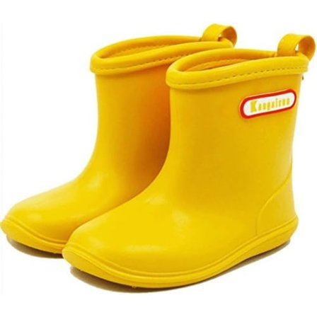 Baby Gummistövlar Barn Vattentäta Wellington Stövlar för 1-6 År - Storlek 20