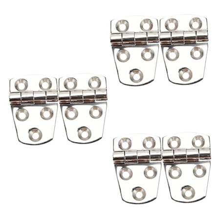 Marine hængsler, marine grade båd korte side hængsler, bord hængsel, alle 316 rustfrit stål tilbehør, p