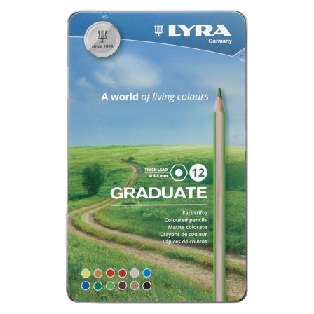 Lyra Graduate Buntstifte 12er-Set