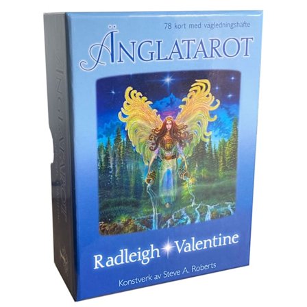 Änglatarot : 78 kort med vägledningshäfte 9789197938549