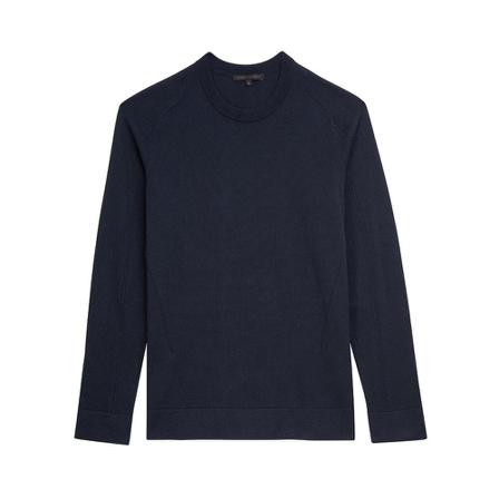 Drykorn, Ninno hættetrøje Blauw, Heren, Maat:S