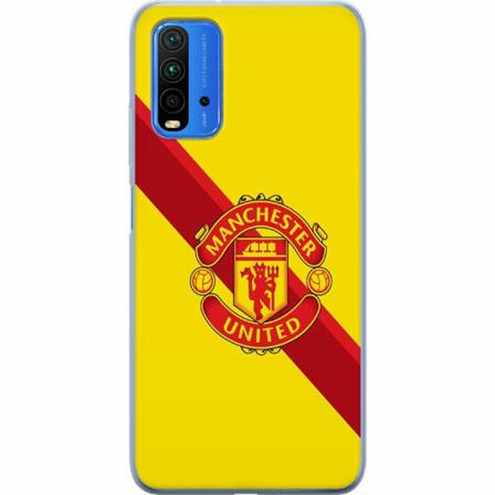 Xiaomi Redmi Note 9 4g Skal / Mobilskal - Manchester United Fc