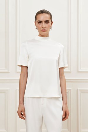 Malina Bridal - Elsa top - XS - Cream