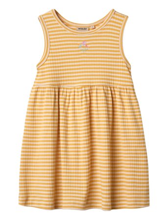 Wheat | Jersey Dress Embroidery Martha | 152