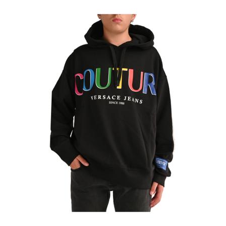 Versace Hoodie MIINTO-8c8ef33f2e7cf93f23ae , Zwart , Heren , Maat: L
