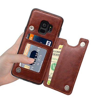 Stilfuld Pung Etui (M-Safe) til Samsung Galaxy S9