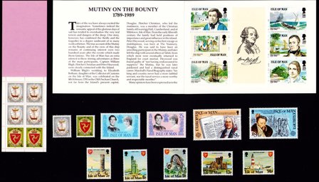 Isle of Man - Frimærkepakke - Postfrisk