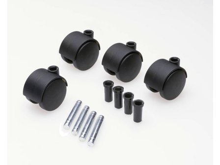 NYBY Hjulsats till lekback 4/fp - Lyreco - Skolmöbler och inredning - Förvaringsmöbler - Backar, boxar och korgar