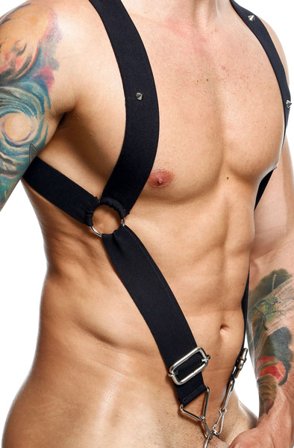 MOB Eorticwear Straigh Back Harness Onesize - Woome.pl