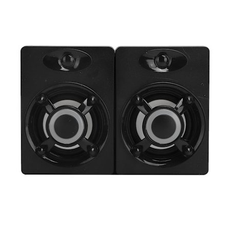 Tietokonekaiuttimet Työpöytä Kannettava Puhelin Langallinen Kaiutin Värikkäillä Valoilla S1