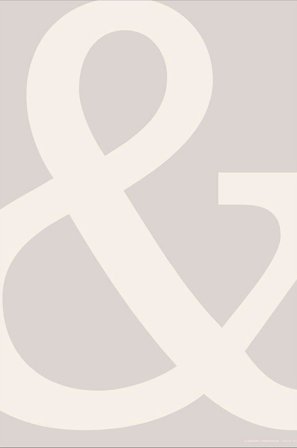 Malerifabrikken - Plakat & - Beige - Posters - Fra Homeroom