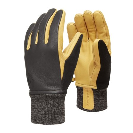 Black Diamond Dirt Bag Gloves Men ski gloves Black XS