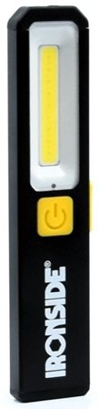 Ironside 400110 Handlampa 200 lm, laddbar, Belysning