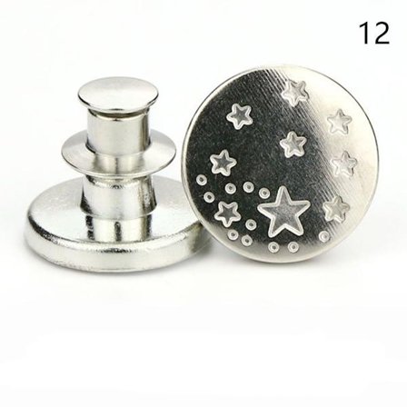 Mordely Knappar Jean Button Pins