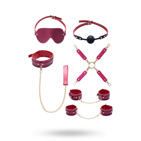 Bad Kitty: 6-piece bondage set