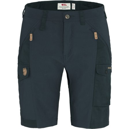 Fjällräven Nikka Shorts Curved 46 - female - Dark Navy - Shorts & Nederdels