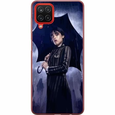 Samsung Galaxy A12 Skal / Mobilskal - Wednesday Addams