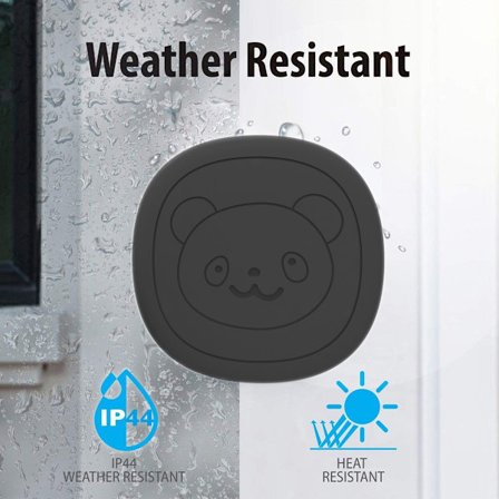 1 Pakke Hundedørklokke, Trådløs Hundedørklokke