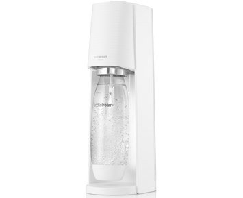 SodaStream Terra 60L White CYL. - Fyndvara - Stilren kolsyremaskin med flaska och Quick Connect