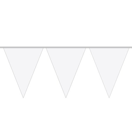 Vimpelgirlander Hvit