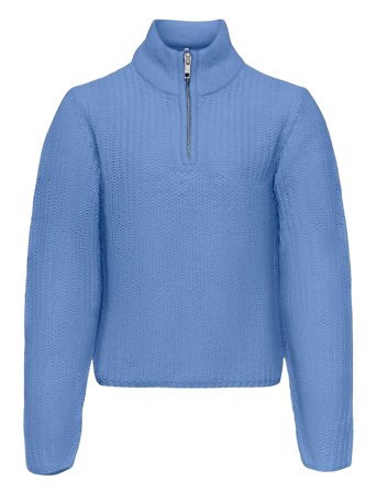 Kids Only | Kognewbella Nicoya L/S Zip Pullover Knt | 110/116
