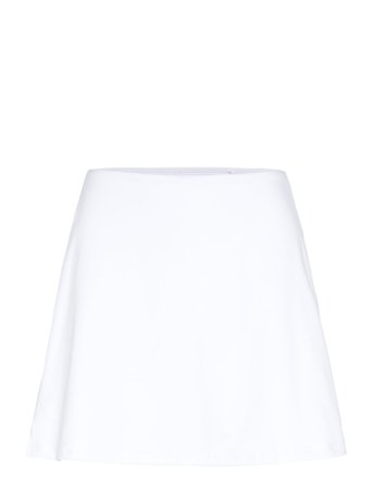 Alice Stenlöf 2 In 1 Skirt White Björn Borg