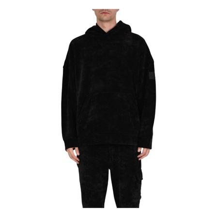 Calvin Klein Jeans Hoodies Sort, Herre