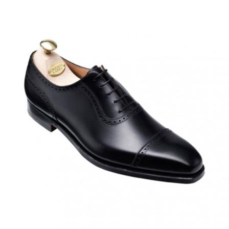 Crockett & Jones, Westbourne Shoes Zwart, Heren, Maat:40 EU
