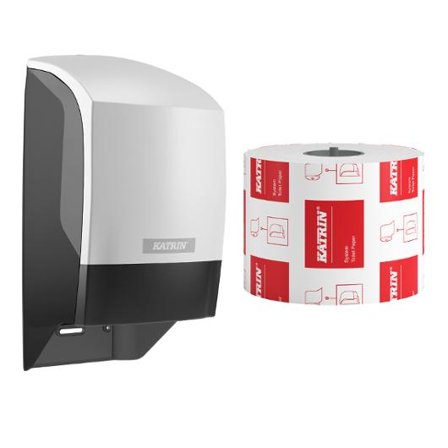 KATRIN Köp toalettpapper System - få dispenser vit på köpet! - Lyreco - Städ och hygien - Toalettpapper och torkpapper - System - Katrin
