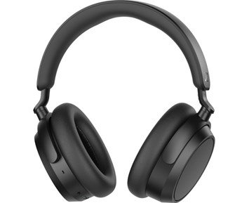 Sennheiser Accentum Plus Black - Trådlösa hörlurar med klart ljud och hög komfort