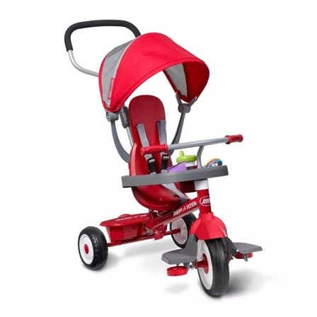Radio Flyer 4-i-1 Stroll 'N Trike