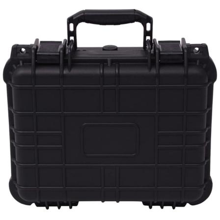 Vidaxl Skyddande Utrustningsväska 35x29,5x15 Cm Svart Svart