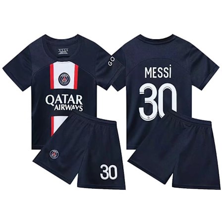 Barn fotboll kit pojkar flickor fotbollströja lag kit