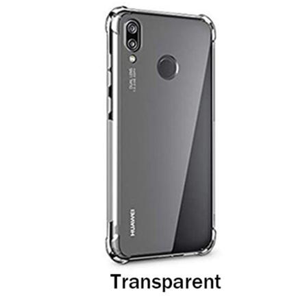 Huawei P20 Lite - Floveme's Effektfulla Silikonskal Transparent/Genomskinlig
