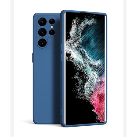 Samsung Galaxy S22 Ultra Case - Microfiber Silicone