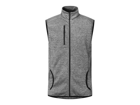 matterhorn Fleeceväst Croz gråmel XL - Lyreco - Arbetskläder - Arbetsvästar - Funktionsväst