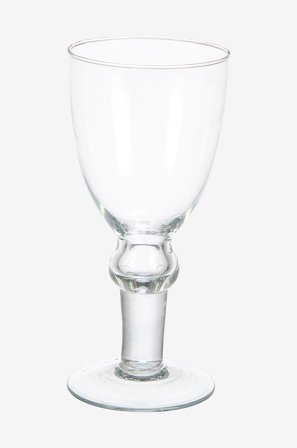Affari of Sweden - Vinglass Hyde S 6-pakning H 18 cm - Transparent - Vinglass - Fra Homeroom