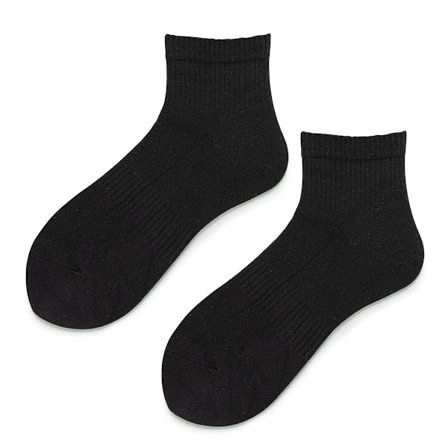 10 par herresokker størrelse 40-44 tynne bomullsokker